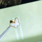 [Eternal Jewelry]SWEET BUTTERFLY MOP EARSTUDS - Image 7