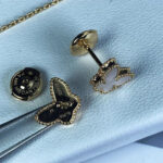 [Eternal Jewelry]SWEET BUTTERFLY MOP EARSTUDS - Image 8