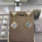 [Eternal Jewelry]CLOVER 2 MOTIFS  EARRINGS (MULTIPLE CHOICESC - Image 5