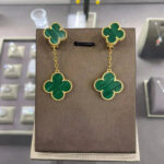 [Eternal Jewelry]CLOVER 2 MOTIFS  EARRINGS (MULTIPLE CHOICESC - Image 3