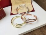 [Eternal Jewelry]JUSTE BRACELET 3.5MM DOUBLE ROW DIAMOND - Image 4