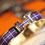[Eternal Jewelry]H TARTAN BRACELET 12MM - Image 3