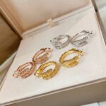 [Eternal Jewelry]SERPENTI EARRINGS DIAMOND - Image 4