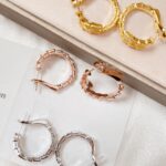 [Eternal Jewelry]SERPENTI EARRINGS DIAMOND - Image 6