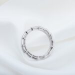 [Eternal Jewelry]SERPENTI RING SILVER  3MM - Image 6