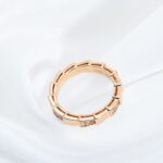 [Eternal Jewelry]SERPENTI RING PINK GOLD  3MM - Image 3