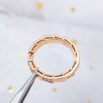 [Eternal Jewelry]SERPENTI RING PINK GOLD  3MM - Image 4