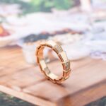 [Eternal Jewelry]SERPENTI RING PINK GOLD  3MM - Image 5
