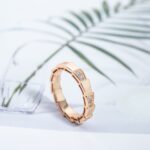 [Eternal Jewelry]SERPENTI RING PINK GOLD  3MM - Image 6