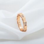 [Eternal Jewelry]SERPENTI RING PINK GOLD  3MM - Image 7