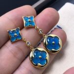 [Eternal Jewelry]STAR AND SUN AGATE DIAMOND EARRINGS - Image 3