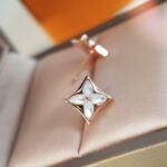 [Eternal Jewelry]STAR MOP PINK GOLD EARRINGS - Image 6