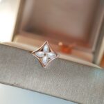 [Eternal Jewelry]STAR MOP PINK GOLD EARRINGS - Image 7