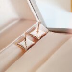 [Eternal Jewelry]STAR MOP PINK GOLD EARRINGS - Image 9