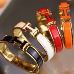 [Eternal Jewelry]H BRACELET 12MM GOLD - Image 6