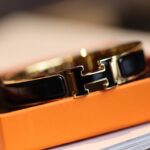 [Eternal Jewelry]H BRACELET 12MM GOLD - Image 3