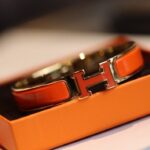 [Eternal Jewelry]H BRACELET 12MM GOLD - Image 5