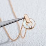 [Eternal Jewelry]GARI NECKLACE PINK GOLD MOP - Image 5