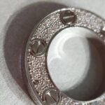 [Eternal Jewelry]LOVE NECKLACE ADJUSTABLE SILVER - Image 9