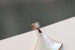 [Eternal Jewelry]DREAM NECKLACE WHITE MOP PINK GOLD 1 DIAMOND - Image 9