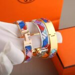 [Eternal Jewelry]H BRACELET DOTTED BORDER 12MM - Image 2