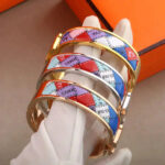[Eternal Jewelry]H BRACELET DOTTED BORDER 12MM - Image 3