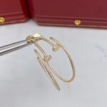[Eternal Jewelry]JUSTE EARRINGS FULL DIAMONDS 1.8MM - Image 3