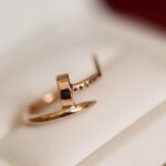 [Eternal Jewelry]JUSTE EARRINGS PINK GOLD - Image 3