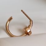 [Eternal Jewelry]JUSTE EARRINGS PINK GOLD - Image 5