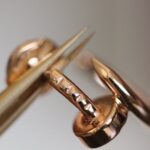 [Eternal Jewelry]JUSTE EARRINGS PINK GOLD - Image 6