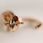 [Eternal Jewelry]JUSTE EARRINGS PINK GOLD - Image 7