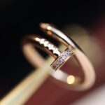 [Eternal Jewelry]JUSTE RING 2.65MM PINK GOLD DIAMOND - Image 3