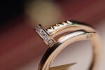 [Eternal Jewelry]JUSTE RING 2.65MM PINK GOLD DIAMOND - Image 6