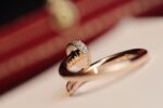 [Eternal Jewelry]JUSTE RING 2.65MM PINK GOLD DIAMOND - Image 7