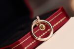 [Eternal Jewelry]JUSTE RING 2.65MM PINK GOLD DIAMOND - Image 8