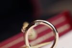 [Eternal Jewelry]JUSTE RING 2.65MM PINK GOLD DIAMOND - Image 9