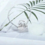 [Eternal Jewelry]AMULETTE PEDANT SILVER NECKLACE - Image 3