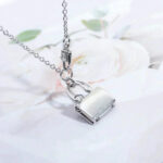 [Eternal Jewelry]AMULETTE PEDANT SILVER NECKLACE - Image 5