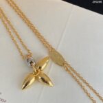 [Eternal Jewelry]LOUISETTE PEDANT GOLD NECKLACE - Image 5
