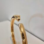 [Eternal Jewelry]PANTHERE GOLD OPEN BRACELET - Image 5