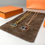 [Eternal Jewelry]CHAINE VERSO BLACK CERAMIC NECKLACE - Image 5