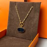 [Eternal Jewelry]CHAINE VERSO BLACK CERAMIC NECKLACE - Image 3