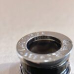 [Eternal Jewelry]ZERO 1 BLACK CERAMIC SILVER NECKLACE - Image 3