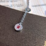 [Eternal Jewelry]ZERO 1 BLACK CERAMIC SILVER NECKLACE - Image 5