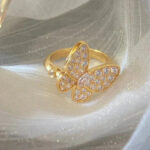 [Eternal Jewelry]BUTTERFLY DIAMOND RING - Image 7
