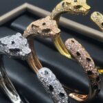 [Eternal Jewelry]PANTHERE BIG BRACELET DIAMONDS - Image 6