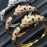 [Eternal Jewelry]PANTHERE BIG BRACELET DIAMONDS - Image 7