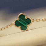 [Eternal Jewelry]CLOVER 20 MOTIFS MALACHITE GOLD - Image 3