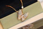[Eternal Jewelry]BUTTERFLY DIAMOND NECKLACE - Image 7