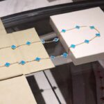[Eternal Jewelry]CLOVER 20 MOTIFS TURQUOISE GOLD - Image 4